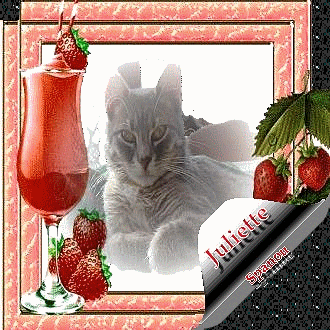 Juliette a la fraise